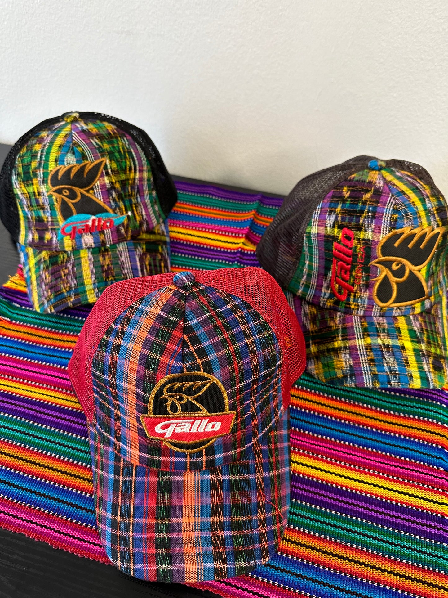 Guatemalan Embroidered Adjustable Hat