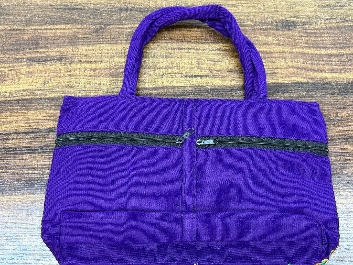 Frida Embroidered Mexican Bag