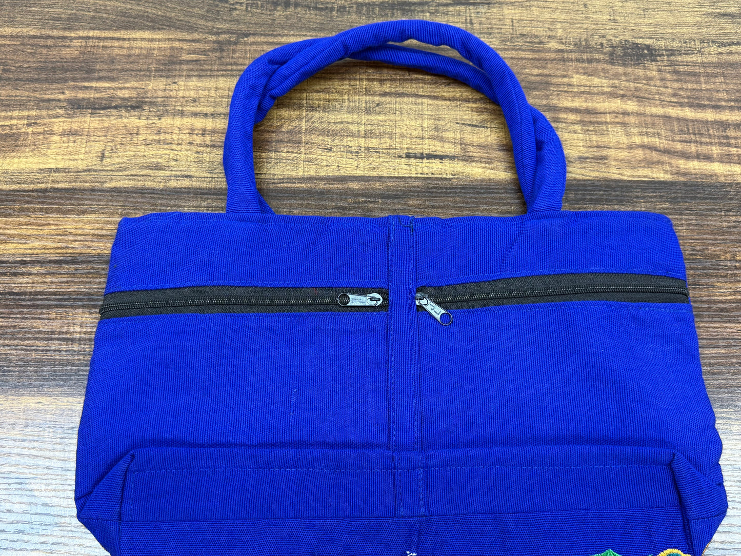Frida Embroidered Mexican Bag