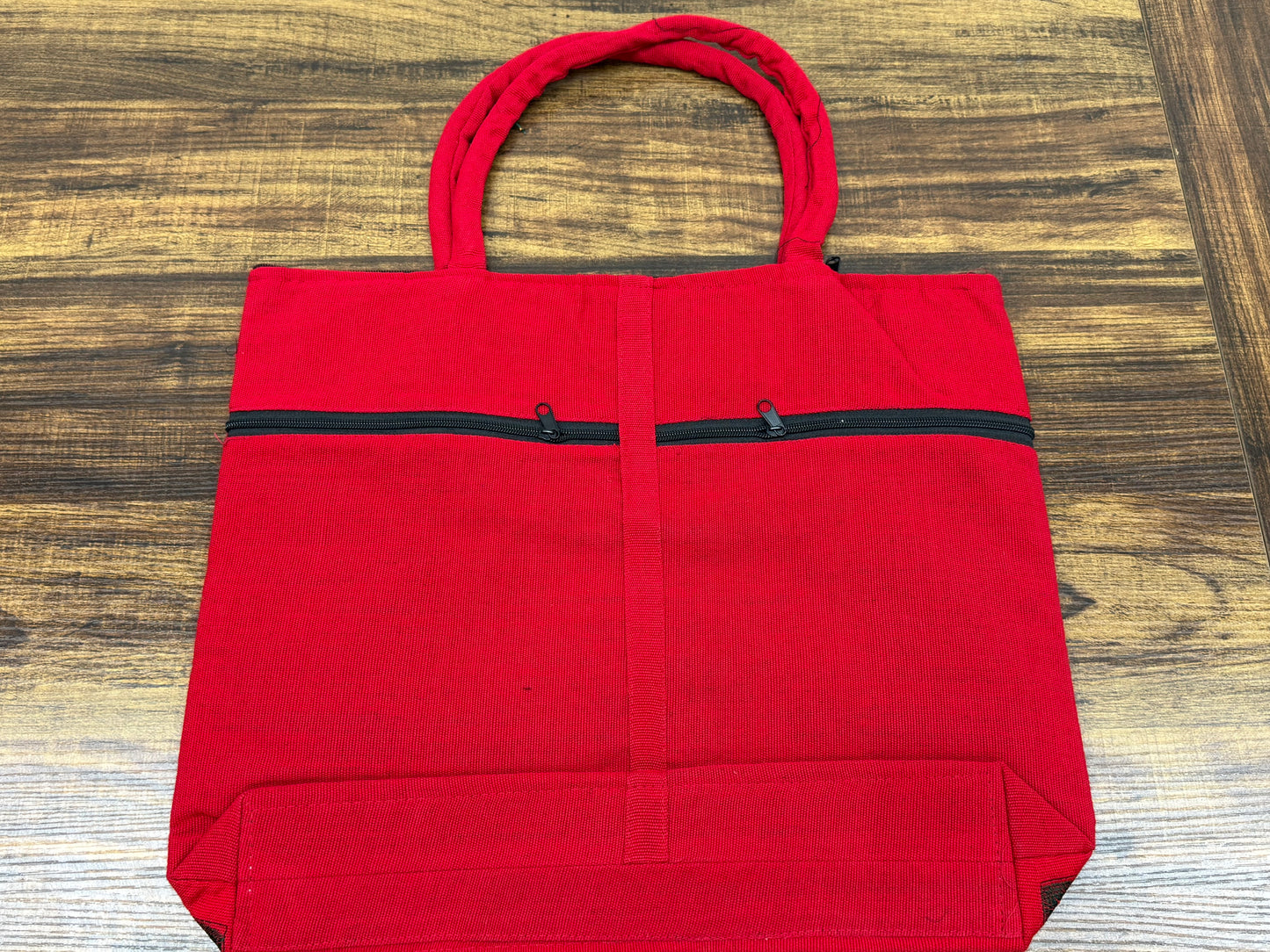 Skull Embroidered Bag