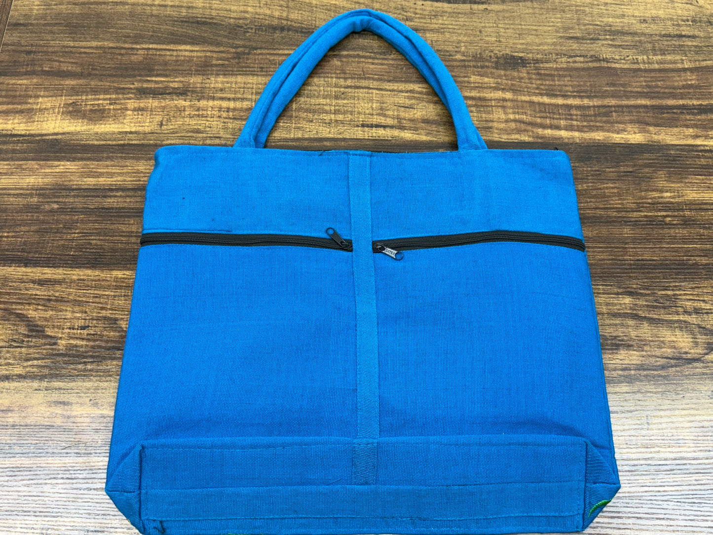 Mexican Frida Embroidered Bag