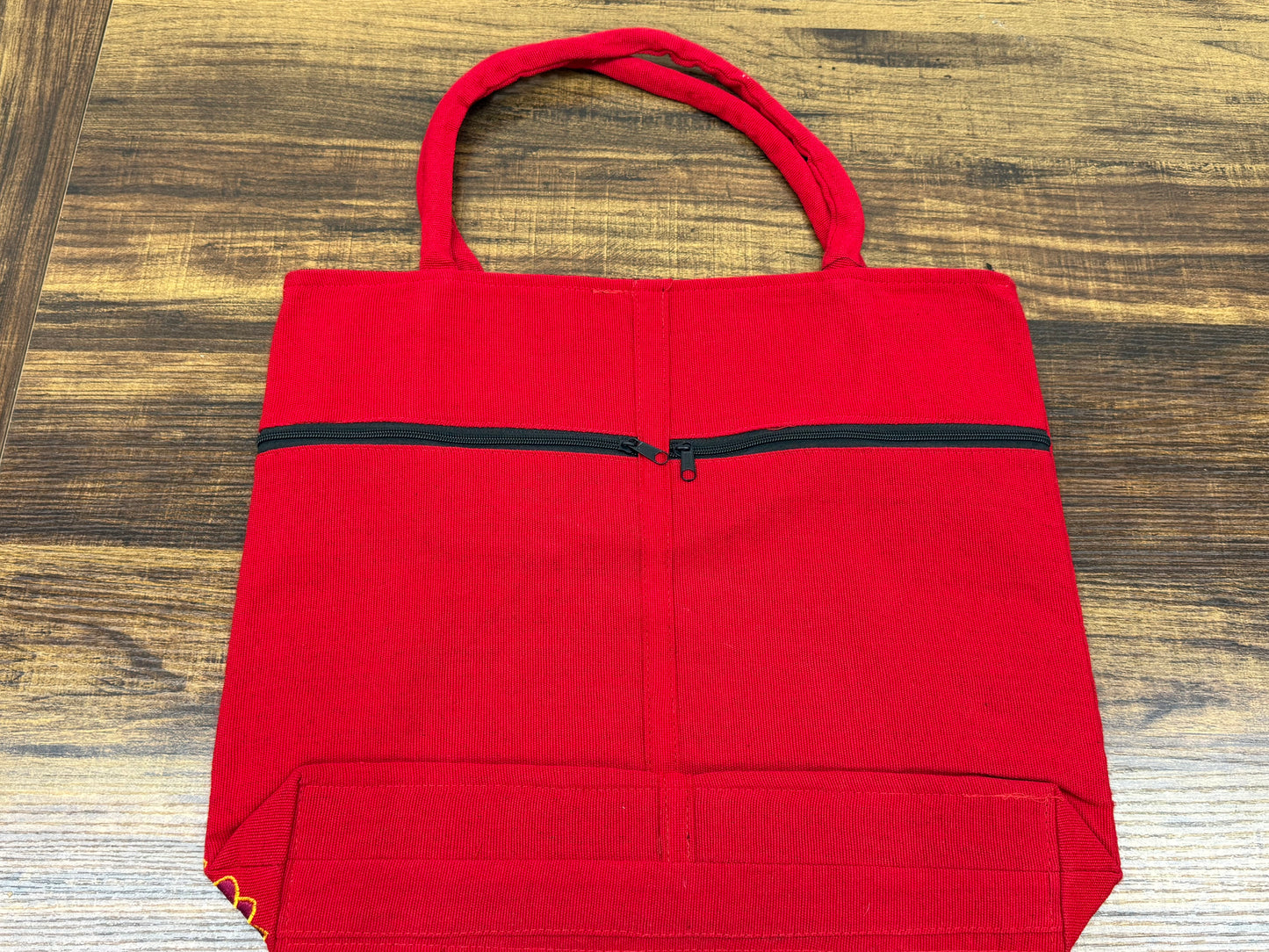 Mexican Frida Embroidered Bag
