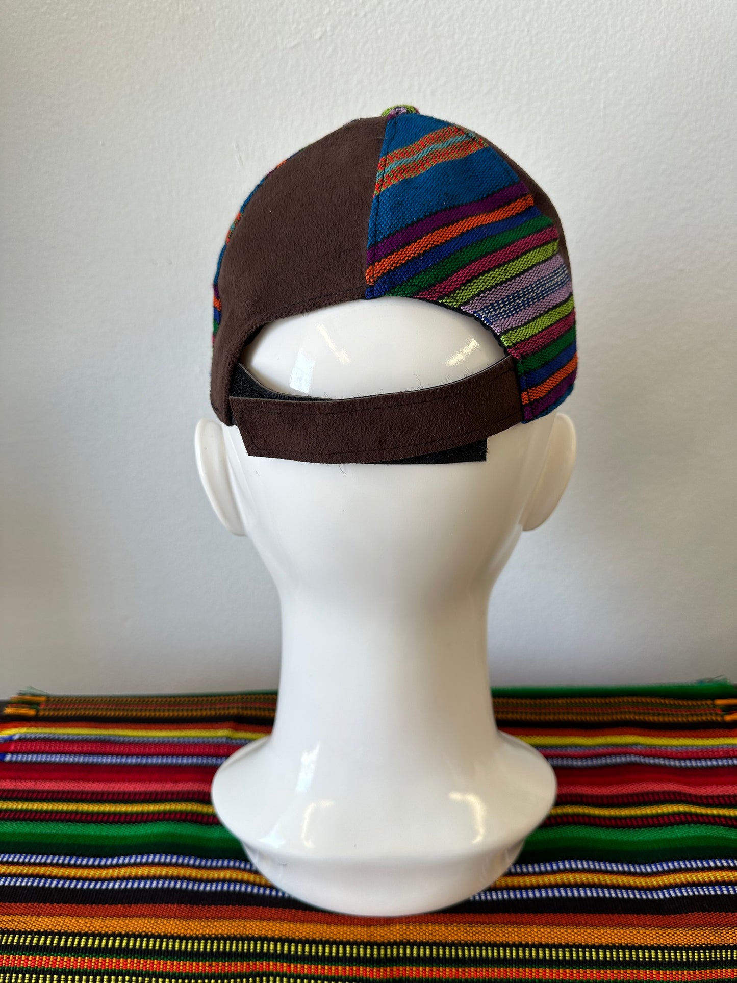 Guatemalan Embroidered El Quetzal Adjustable Hat