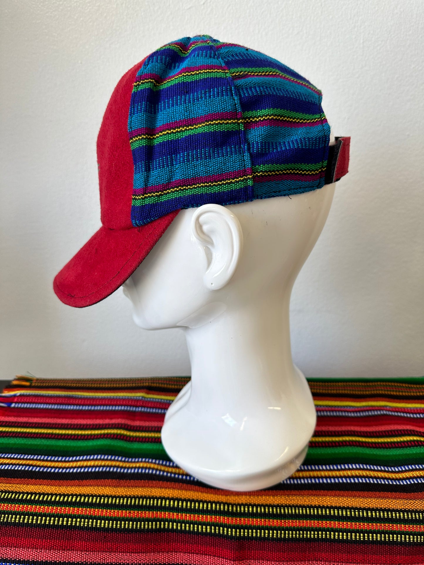 Guatemalan Embroidered El Quetzal Adjustable Hat