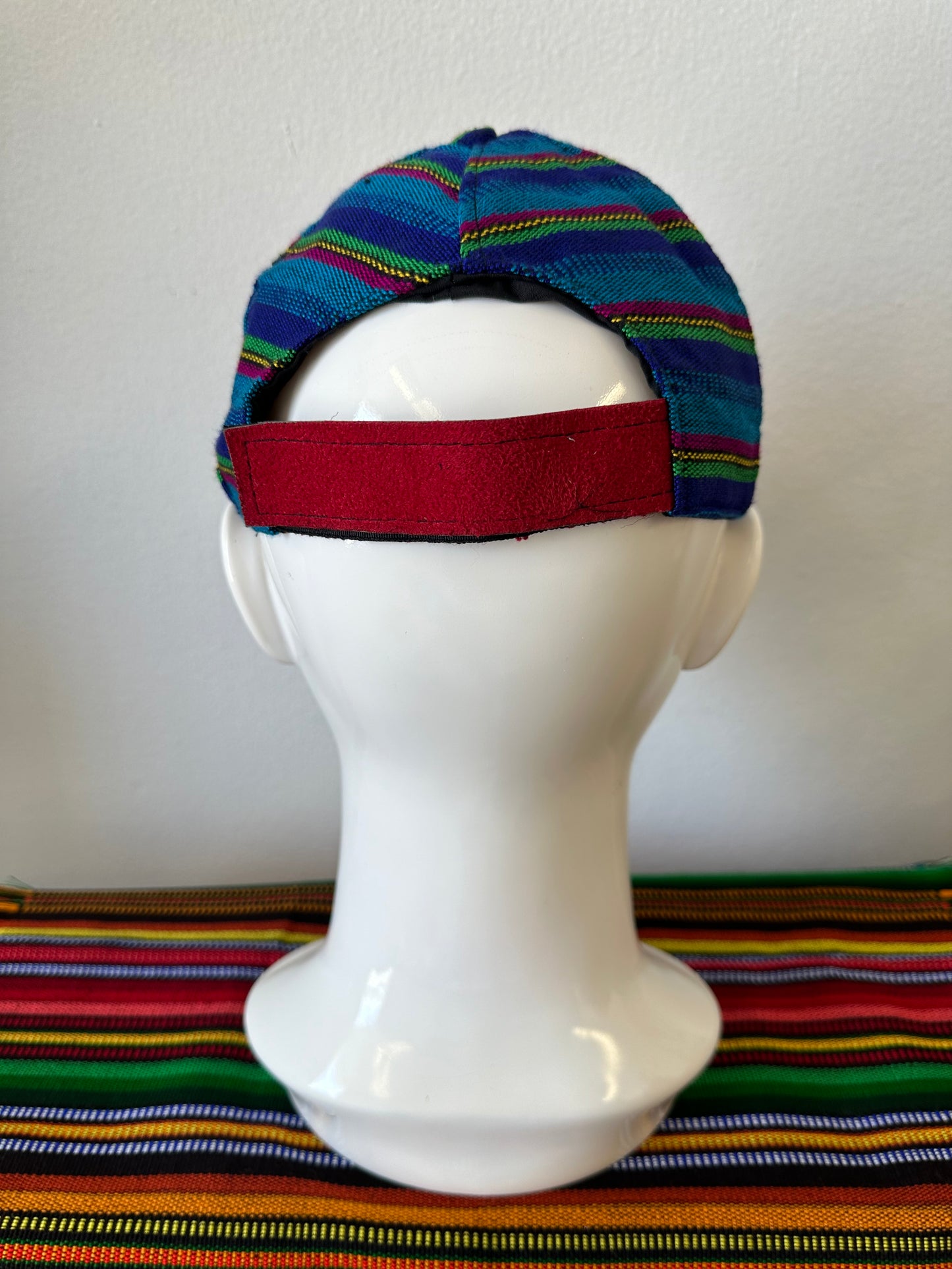 Guatemalan Embroidered El Quetzal Adjustable Hat