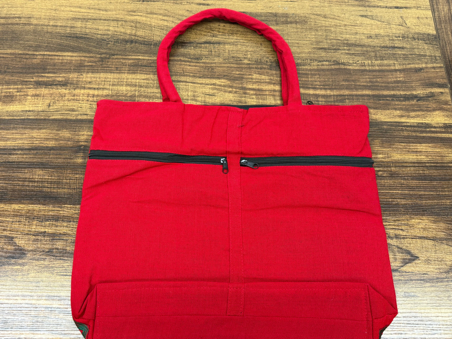 Skull Embroidered Mexican Bag