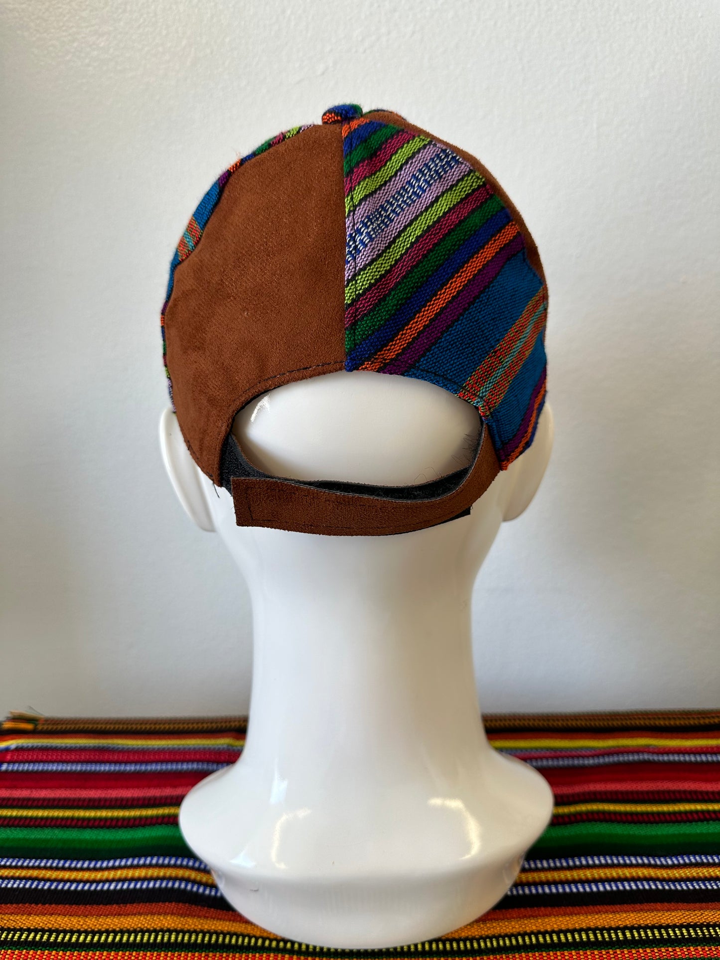 Guatemalan Embroidered El Quetzal Adjustable Hat