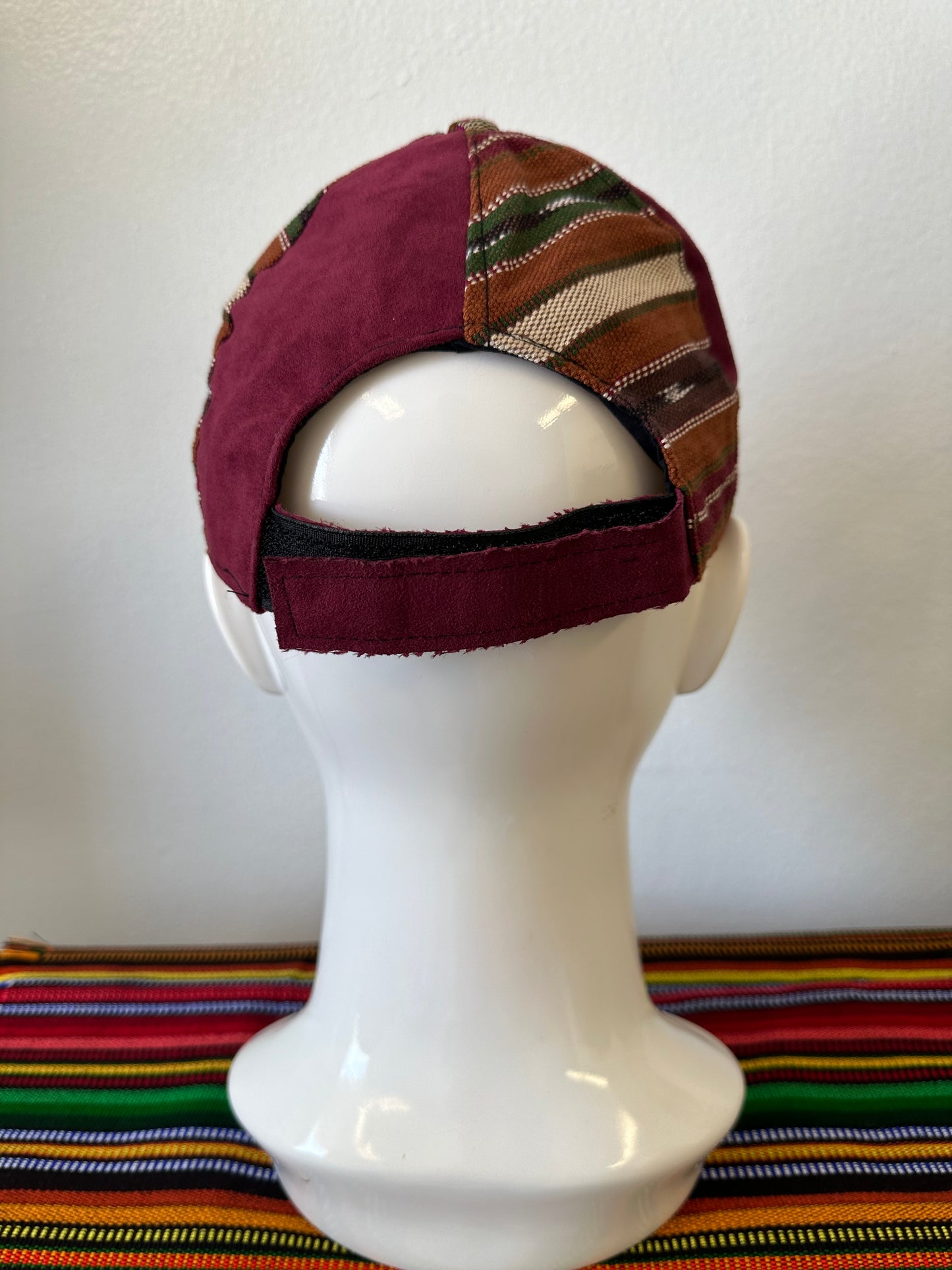 Guatemalan Embroidered El Quetzal Adjustable Hat