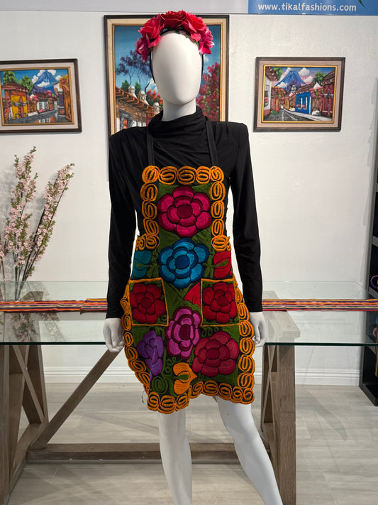 Mexican Embroidered Apron