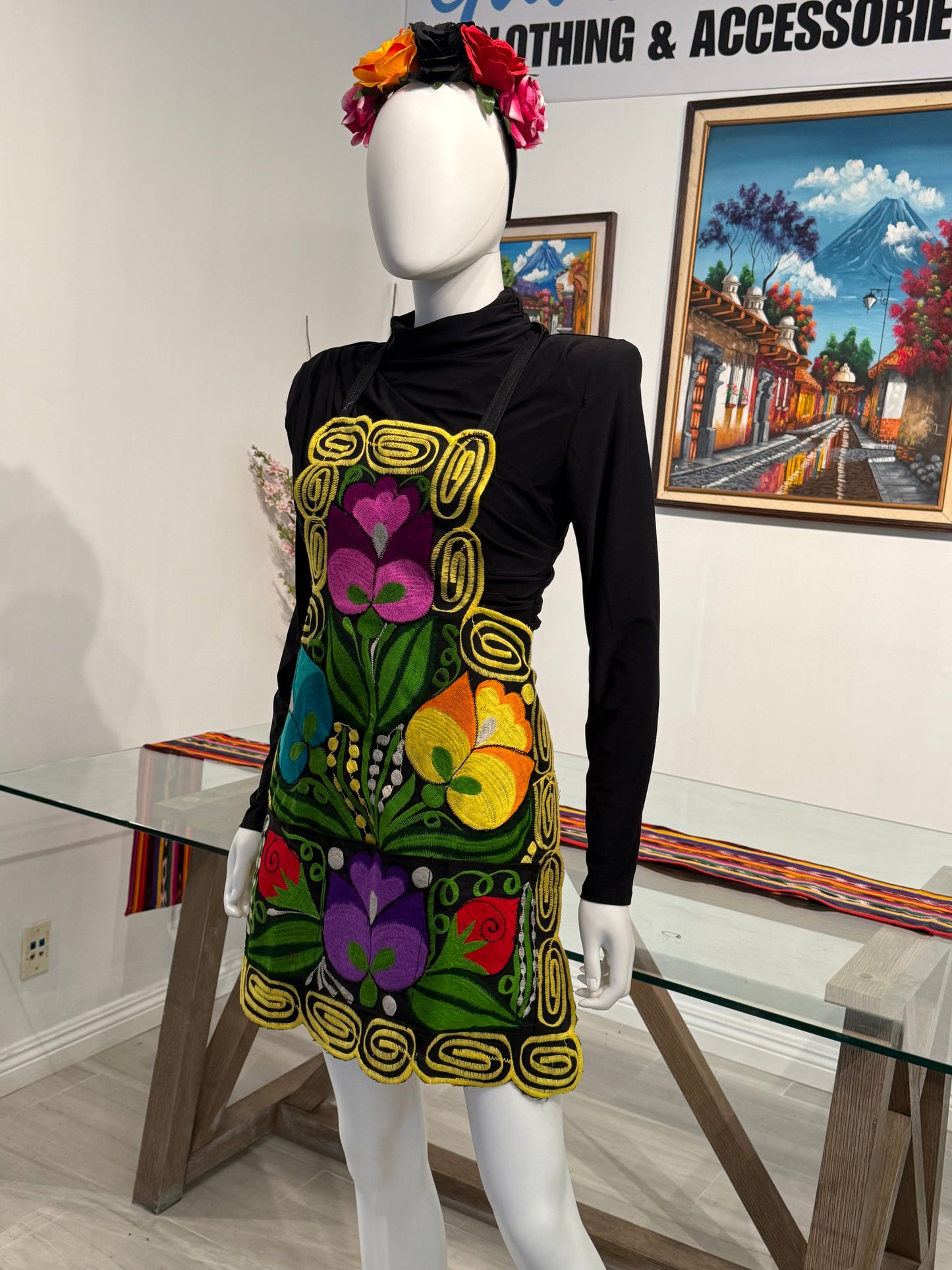 Mexican Embroidered Arpon