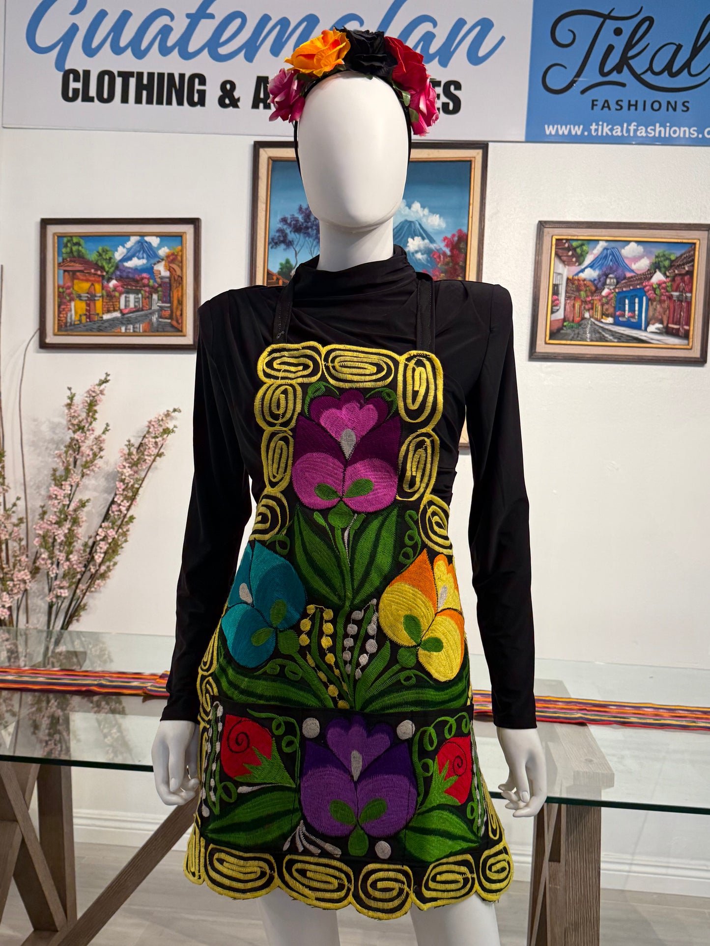 Mexican Embroidered Arpon