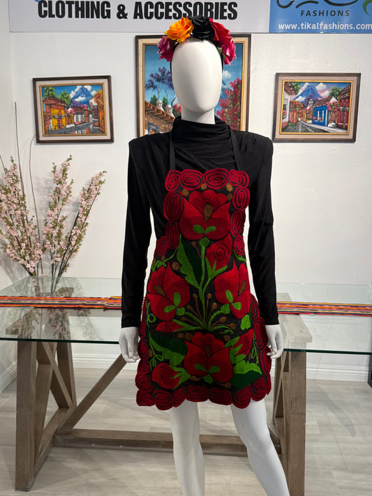 Mexican Embroidered Apron