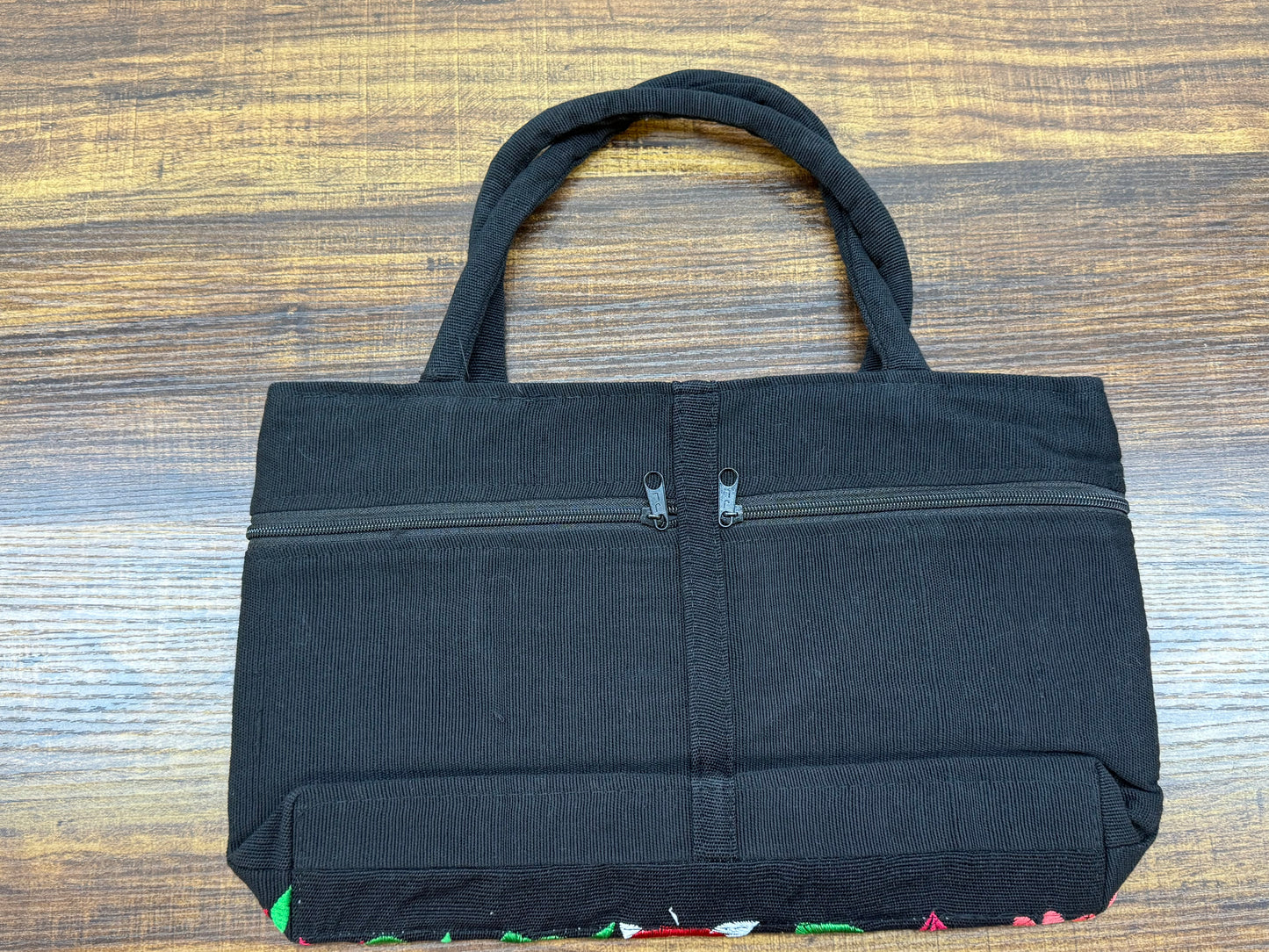 Virgen de Guadalupe Embroidered Purse