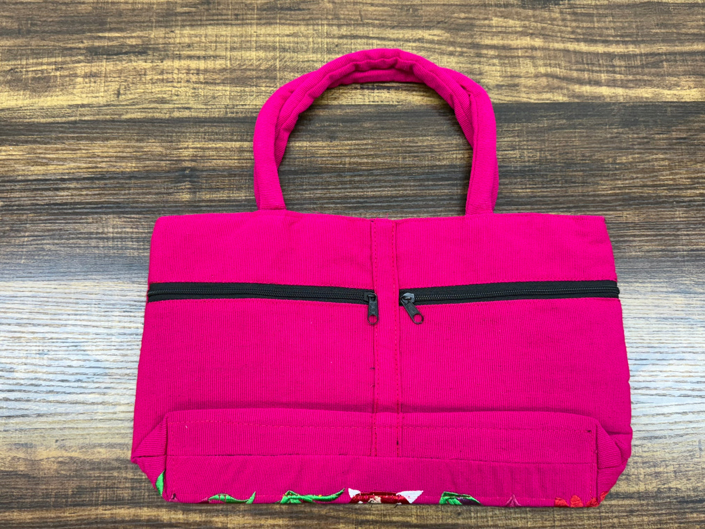 Virgen de Guadalupe Embroidered Purse