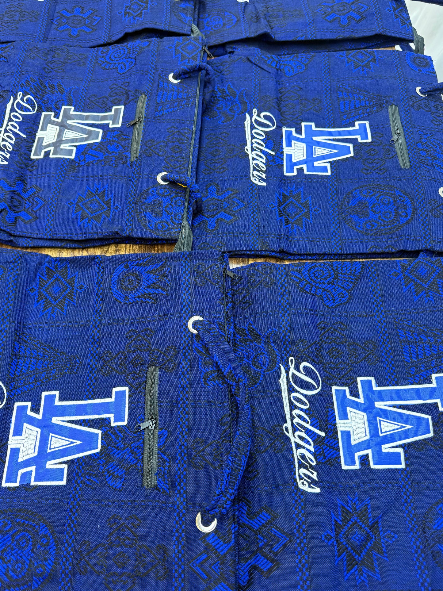 LA Dodgers Embroidered Tote Bag