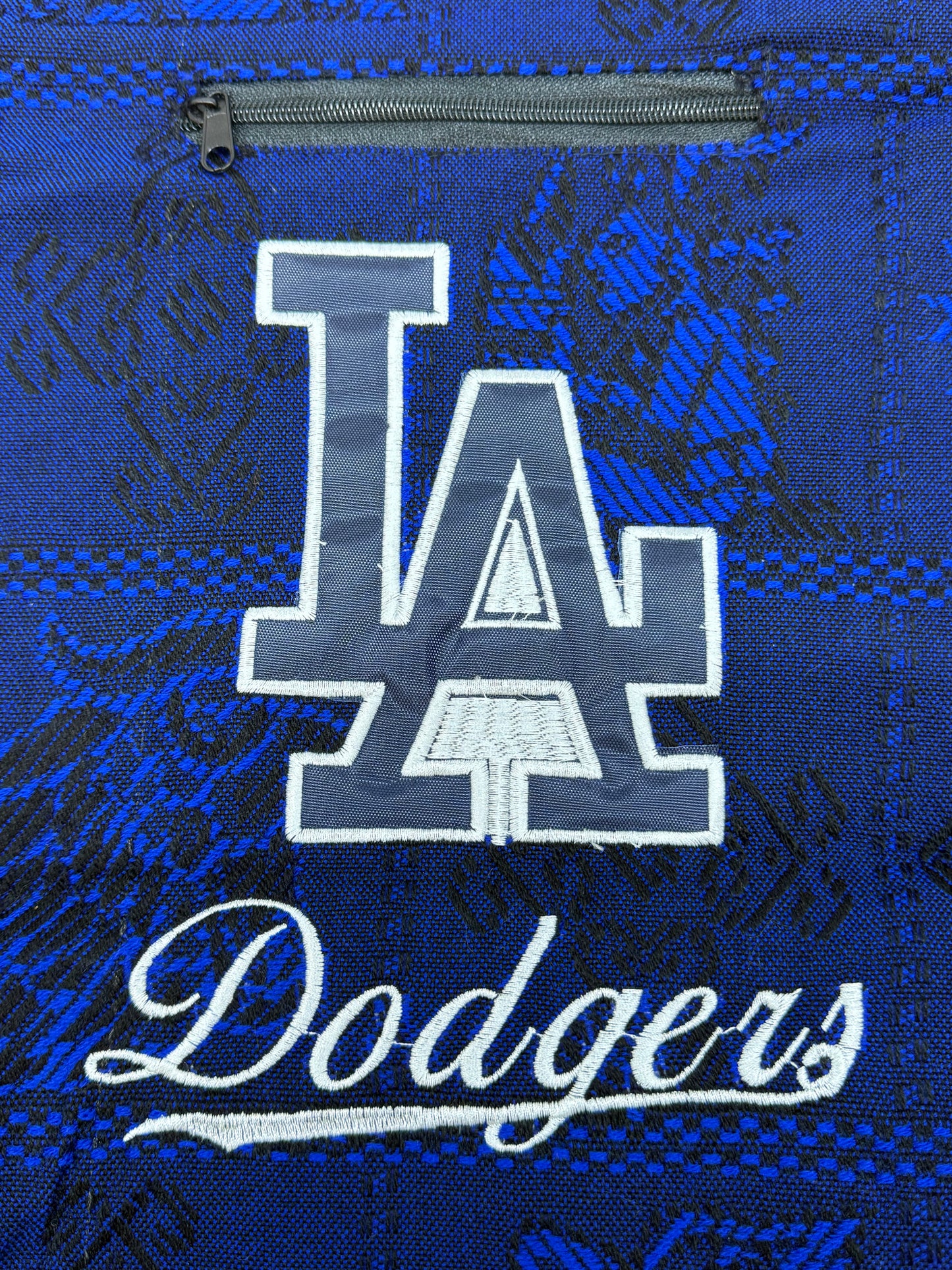 LA Dodgers Embroidered Tote Bag